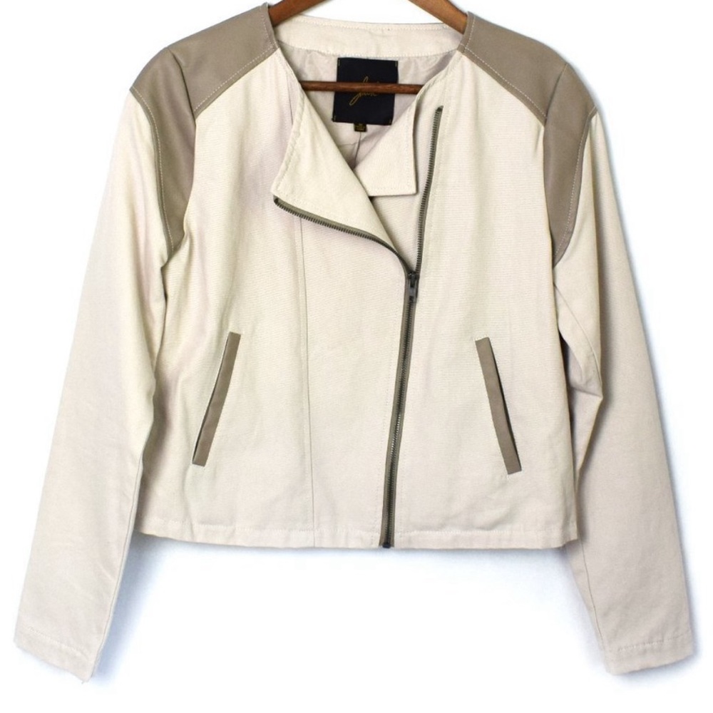 NWT - Jack by BB Dakota - Women’s Amberlynn Moto Jacket - Large
